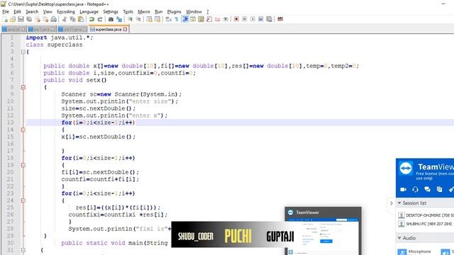 Gujarat University | Shree Umiya BCA College Java Practical Live Streaming смотреть онлайн