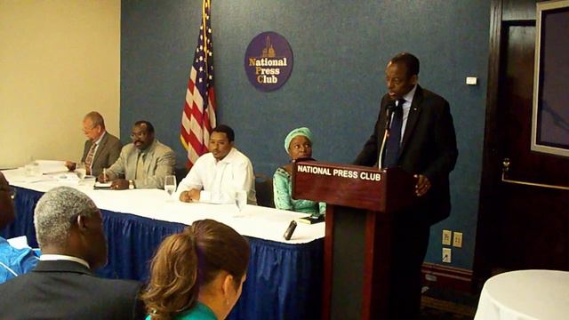 Rwandan Ambassador James Kimonyo/ August 3rd briefing/ National Press Club Washington DC смотреть онлайн