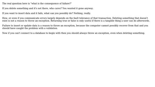 Return values for a delete function in php (3 Solutions!!) смотреть онлайн