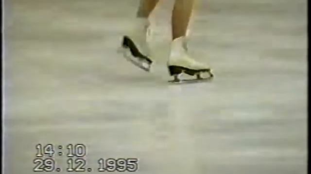 Irina Tkachuk - 1996 Russian Nationals SP & LP (Highlights) смотреть онлайн