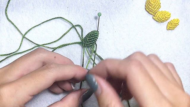 Macrame tutorial - 3d yellow lotus - Myow #94 смотреть онлайн