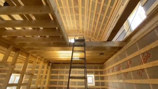 Подготовка дома к утеплению эковатой смотреть онлайн