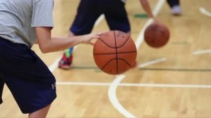 Урок 1. Ведение мяча в баскетболе от JrNBA