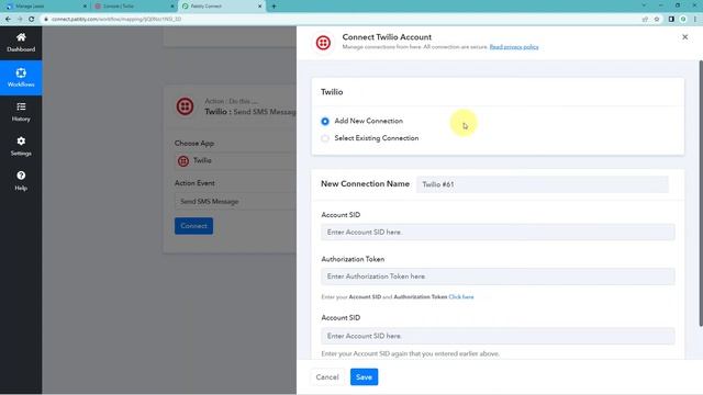 Send New LeadSquared Lead a Welcome Message on SMS LeadSquared Twilio Integration смотреть онлайн