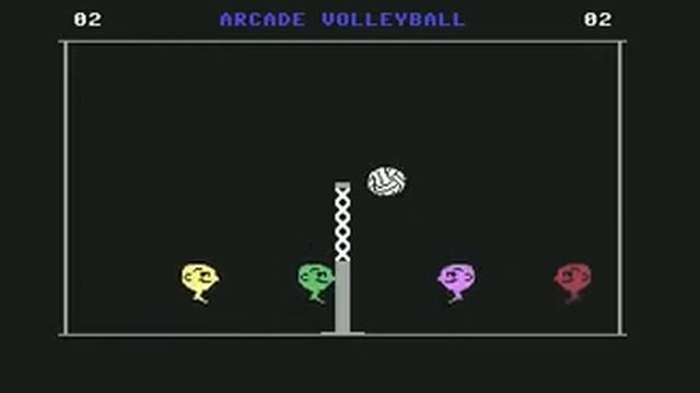 C64 Longplay [2089] Arcade Volleyball смотреть онлайн