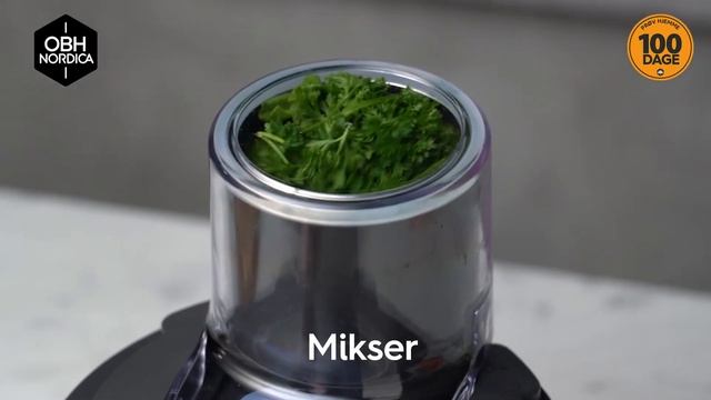 OBH Nordica foodprocessor - Double Force Pro смотреть онлайн