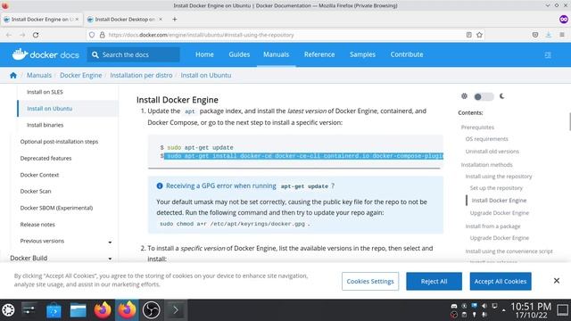 How to Install Docker CLI in Ubuntu | Install Docker CLI and Desktop | Any Linux Distro 2022 смотреть онлайн