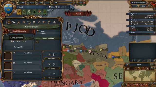 Crusader Kings 2 to Europa Universalis 4 Save game Converter: How to смотреть онлайн