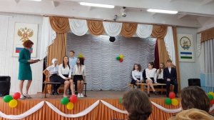 Сценка " Первый день учителя в школе"