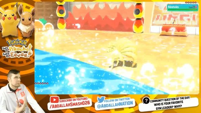 Pokemon Let's Go Pikachu & Eevee - Part 19: GYM LEADER REMATCHES! (100% Walkthrough) смотреть онлайн