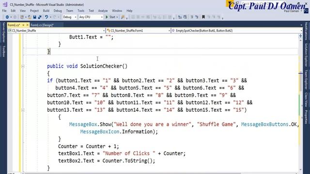 How to Create a Puzzle Game in C# смотреть онлайн
