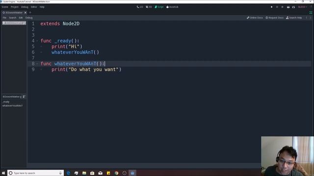 Godot Beginner Tutorial 02: Scripting смотреть онлайн