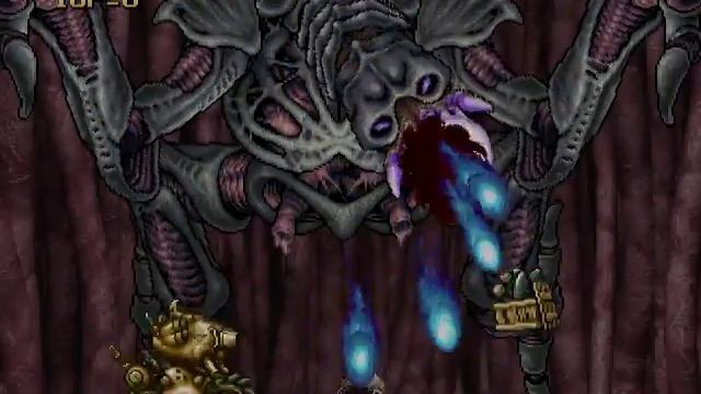 Metal Slug 6 Final Boss (Level 8, Metal Slug Type R) смотреть онлайн