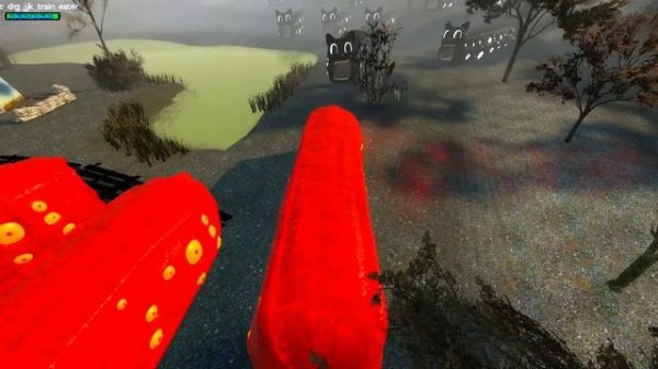 МАШИНА СТАЛА ПОЖИРАТЕЛЕМ В ГАРРИС МОД! СЦП МАШИНА ПОЖИРАТЕЛЬ SCP CAR EATER В Garry`s Mod