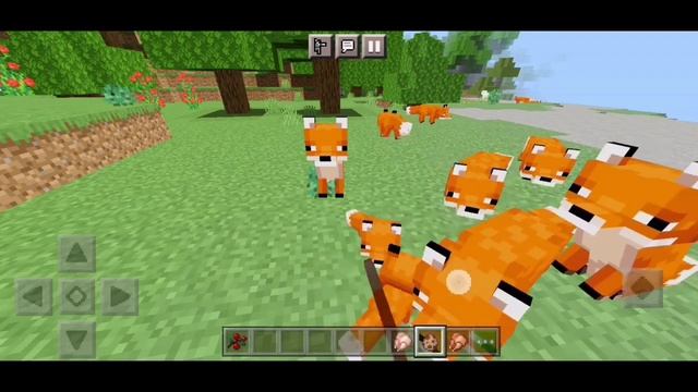 Tameable Fox Addon For Minecraft PE 1.18+ Download for free | KingHGamer смотреть онлайн