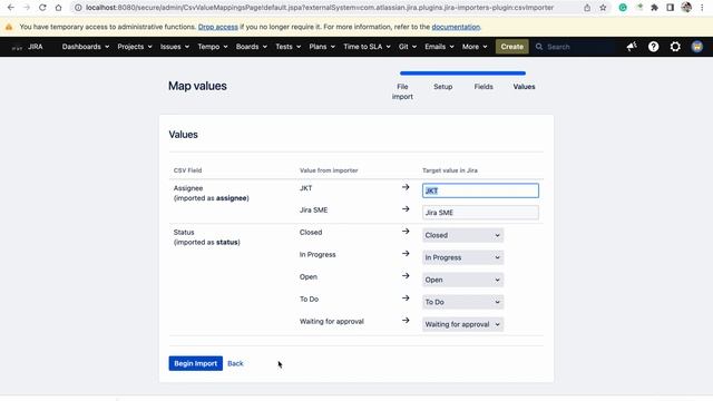CSV Import In Jira | Avoid Mistakes While Doing Csv Import. #jiratutorial #jira