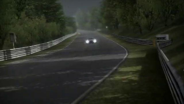 Ferrari FXX does Nordschleife in 6:16:870 in NFS SHIFT (read description) смотреть онлайн