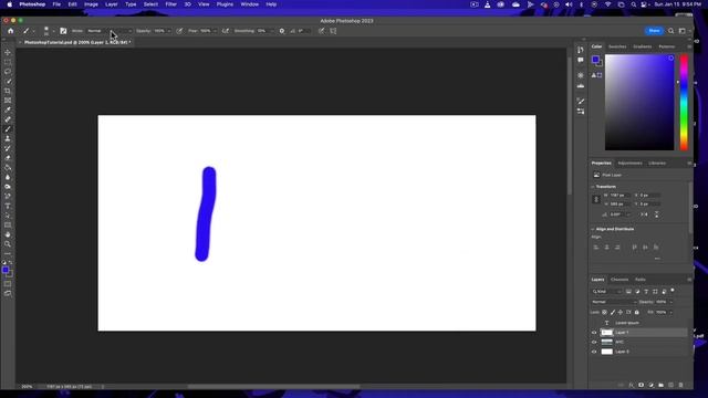 How to Use Photoshop 2023 Tools and Tabs for Beginners смотреть онлайн