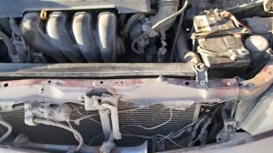 1zz-fe отзывы. TOYOTA OPA двс 1ZZ-FE. Тойота Опа. Каменск-Уральский.