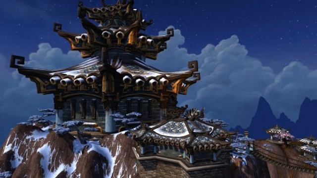 Mists of Pandaria - Music Way of the Monk (Temple of the White Tiger (Kun-Lai Summit)) смотреть онлайн