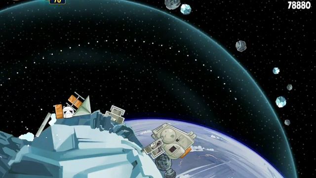 Angry Birds Star Wars Level 3-18 Hoth 3 Star Walkthrough смотреть онлайн