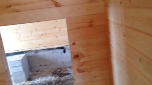 Дом из клееного бруса в Набережных Челнах смотреть онлайн