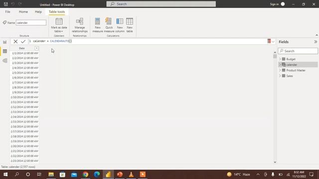 Lecture 19: How to create a calendar in Power BI смотреть онлайн