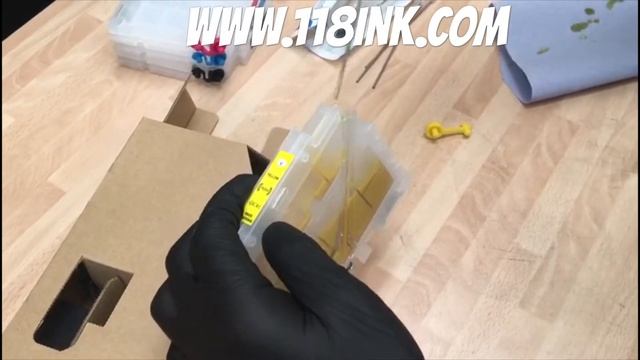 How To Refill a Ricoh GC-41 Sublimation Ink Cartridge смотреть онлайн