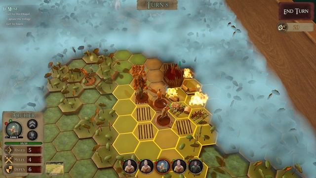 To Battle! Hell's Crusade Gameplay (PC game) смотреть онлайн