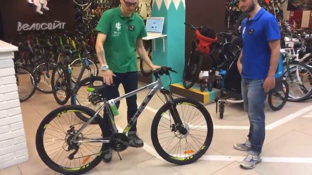 ГОРНЫЙ ВЕЛОСИПЕД STELS NAVIGATOR-700 MD 27,5 (010) 2017 - ОБЗОР БЮДЖЕТНОГО ВЕЛОСИПЕДА [ВЕЛОСТРИМ]