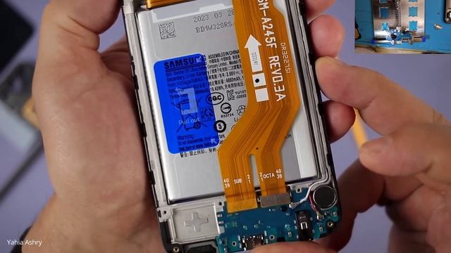 Samsung Galaxy A24 Disassembly