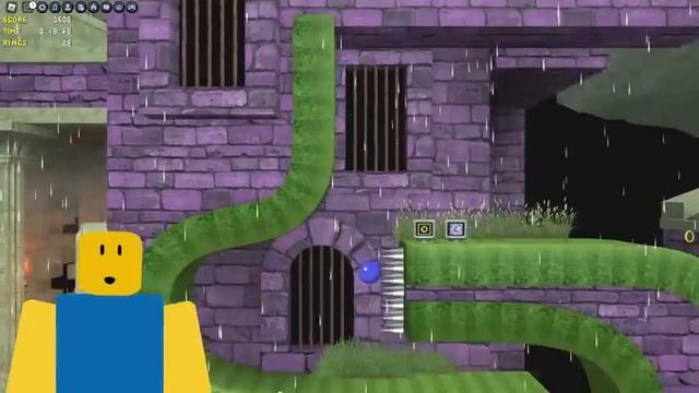 This Roblox Sonic Game has an EVIL SECRET... (Sonic.EXE Attacks Me) смотреть онлайн