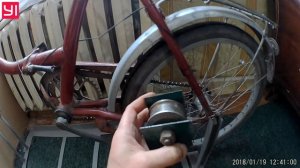 ВЕЛОТРЕНАЖЕР ІЗ ЗВИЧАЙНОГО ВЕЛОСИПЕДА.