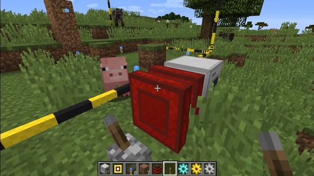 BuildCraft обзор мода на автоматическую добычу руды, строительство карьеров и других механизмов