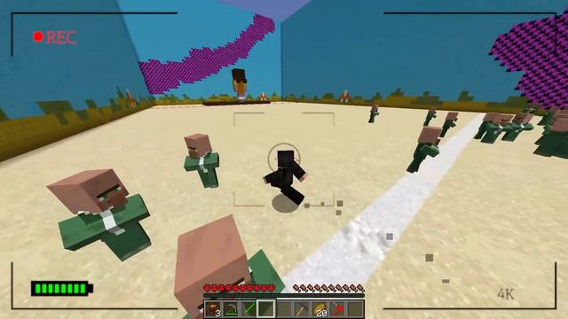 Minecraft but I Can't Leave The Internet... смотреть онлайн