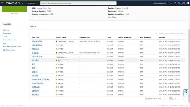 Schema management in Oracle Cloud Infrastructure Database Management смотреть онлайн