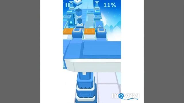 Прохождение роллинг скай уровень Небесный замок смотреть онлайн