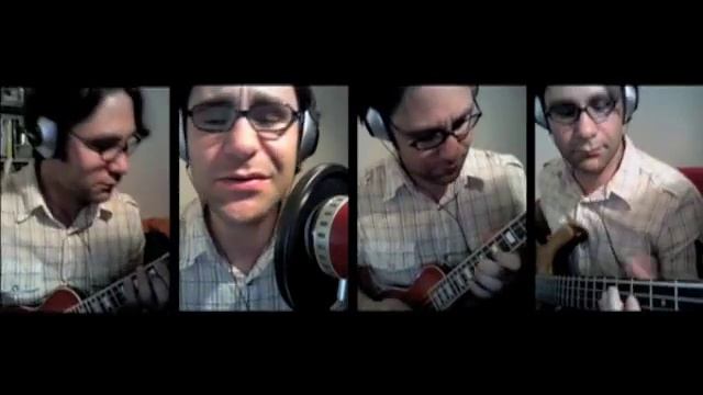 Don't Worry, Be Happy - Bobby McFerrin (ukulele and bass cover) смотреть онлайн