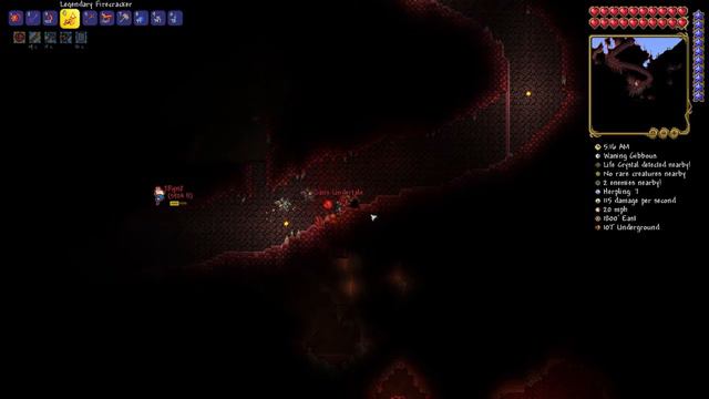 CRIMSON MIMIC Right Away! (Terraria - Journey's End | #30) смотреть онлайн