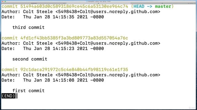 Un Modifying With Git Restore смотреть онлайн