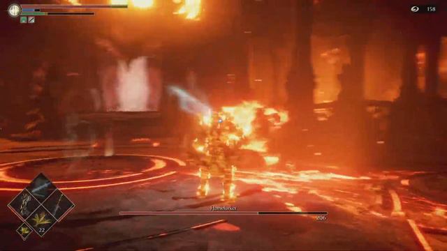 Demon's Souls PS5 NG+1 Flamelurker смотреть онлайн