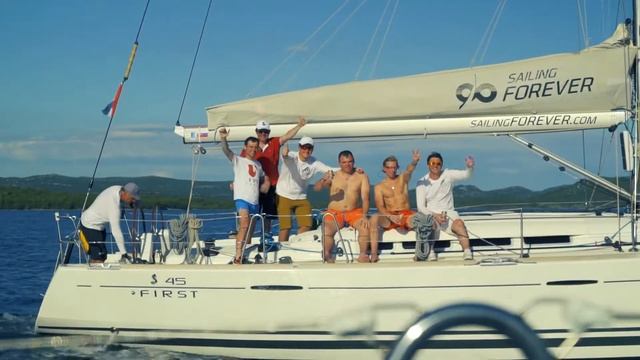 Парусная регата 45 Футов, июнь 2017 смотреть онлайн