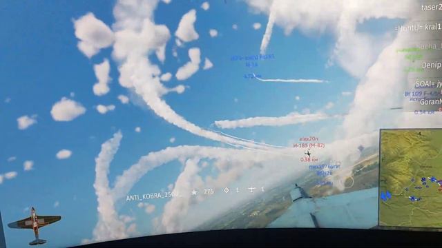 War Thunder -4 kills под музыку смотреть онлайн