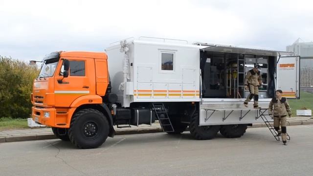 Передвижной сварочный комплекс АРГО. Сварочная мастерская смотреть онлайн