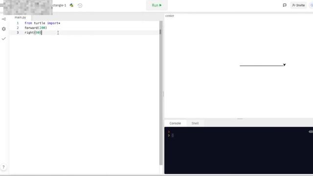 Making rectangle in python (with turtle) | Replit | Python | Tips, Tricks and more смотреть онлайн