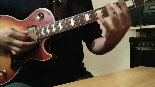 Nicola Falco - Guitar _ Spain (Chick Corea) - Guitar Solo #21 Ibanez Les Paul Custom _ Test смотреть онлайн