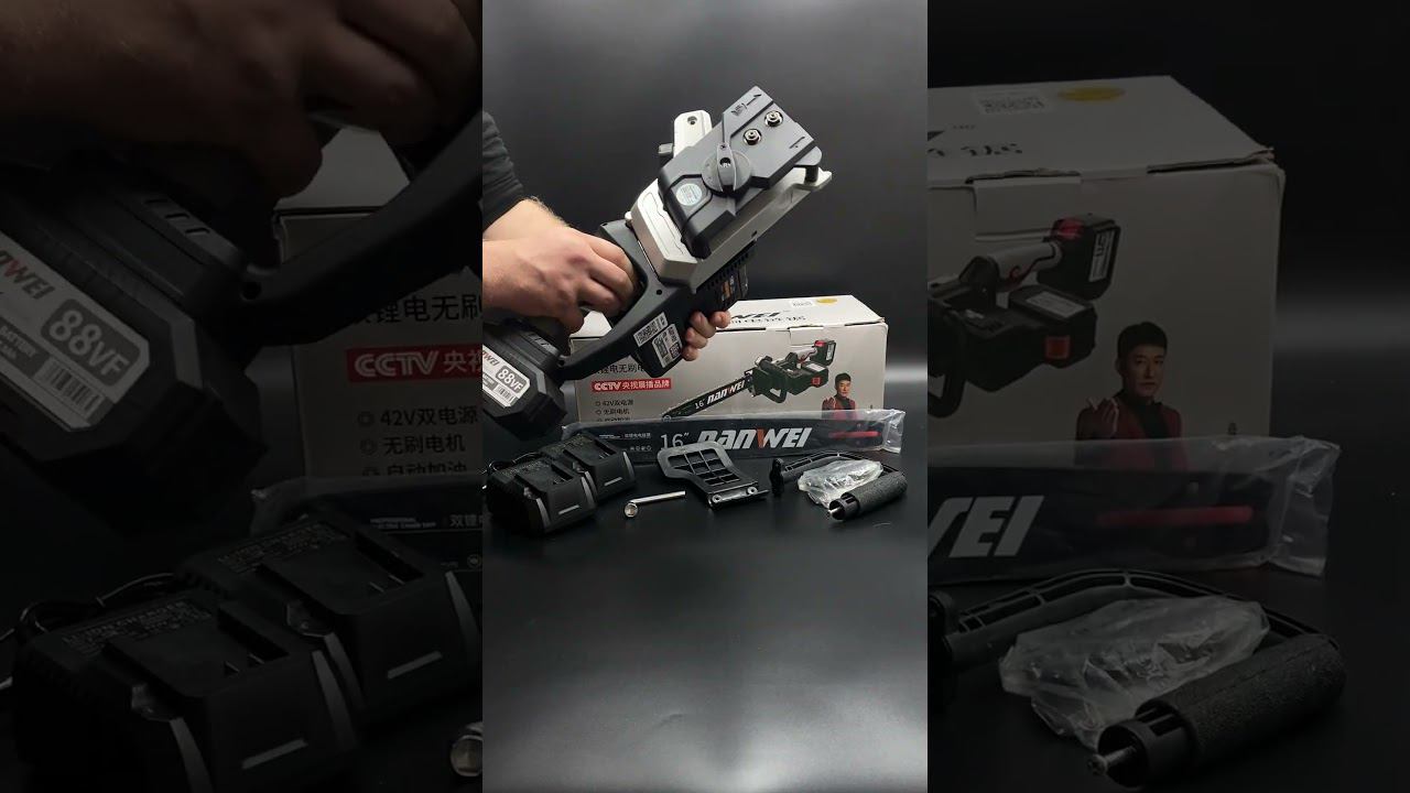 Пила цепная nanwei 16 аккумуляторная смотреть онлайн