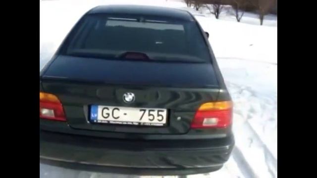 БМВ Е39 530Д смотреть онлайн