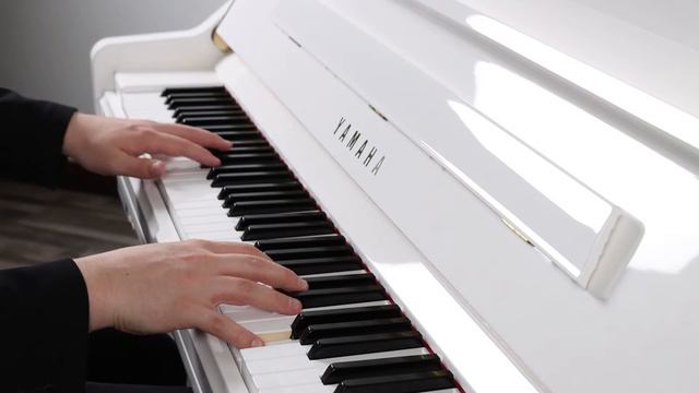 Yamaha U3 Acoustic Upright Piano Full Review & Playing Examples | Popplers Music смотреть онлайн