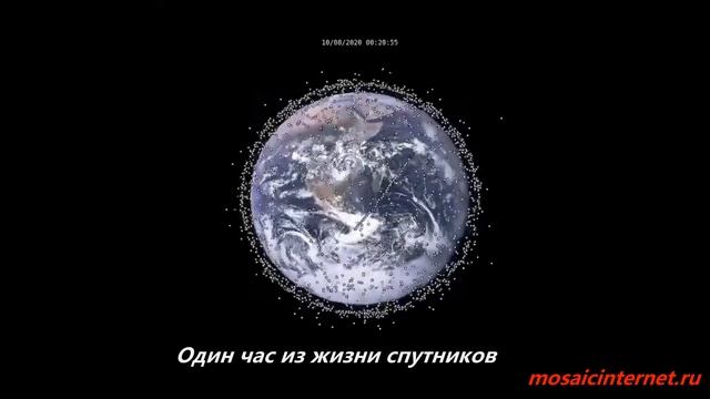 Один час из жизни спутников. смотреть онлайн